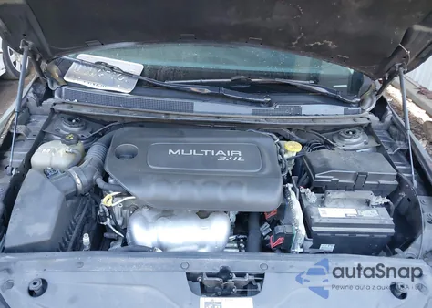 2015 Chrysler 200 Limited z USA, uszkodzony, nr VIN 1C3CCCAB0FN602239